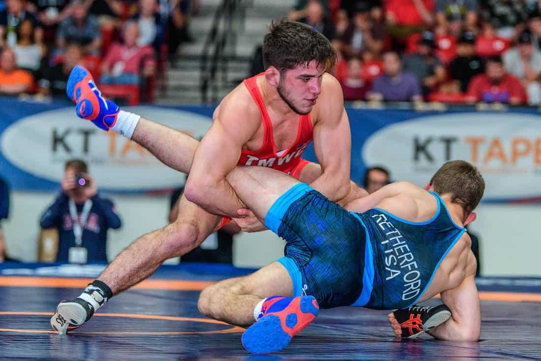 wrestlers
